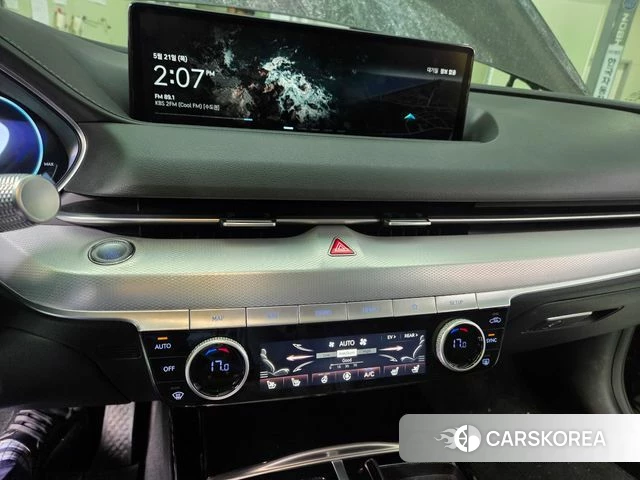 Genesis Electrified G80 (RG3) 2022 Черный из Кореи, фото 5