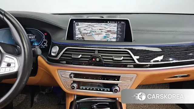 BMW 7 Series (G11) 2022 Черный из Кореи, фото 5