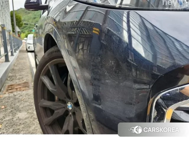 BMW X7 (G07) 2020 Синий из Кореи, фото 5