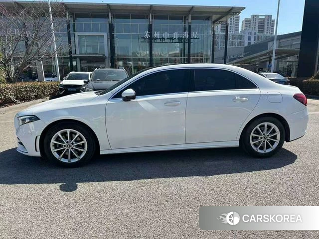 Mercedes-Benz Class A 2021 Белый из Китая, фото 5