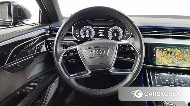 Audi A8 (D5) 2020 Синий из Кореи, фото 5