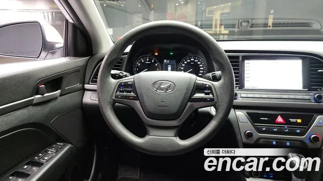 Hyundai Avante AD id 2484893 из Кореи 5