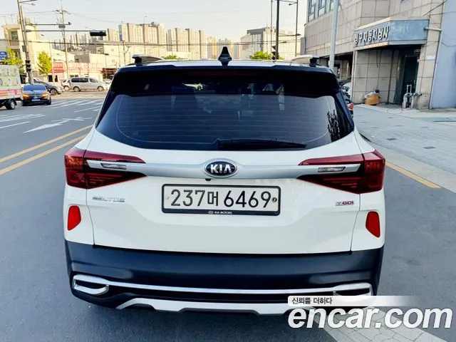 Kia Seltos id 2683387 из Кореи 5