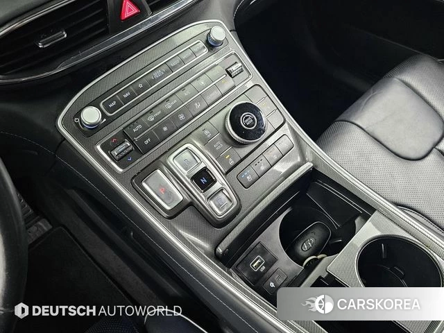 Hyundai The New Santa Fe 2021 Черный из Кореи, фото 5