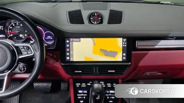 Porsche Cayenne (PO536) 2023 Черный из Кореи, фото 5