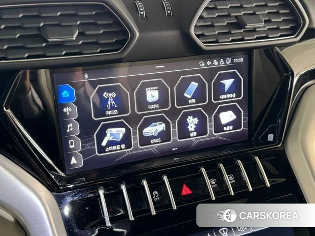 Lamborghini Urus 2020 Синий из Кореи, фото 5