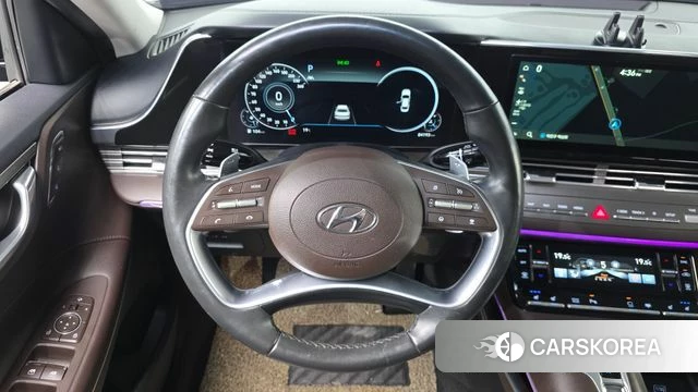Hyundai The New Grandeur IG 2021 Серый из Кореи, фото 5