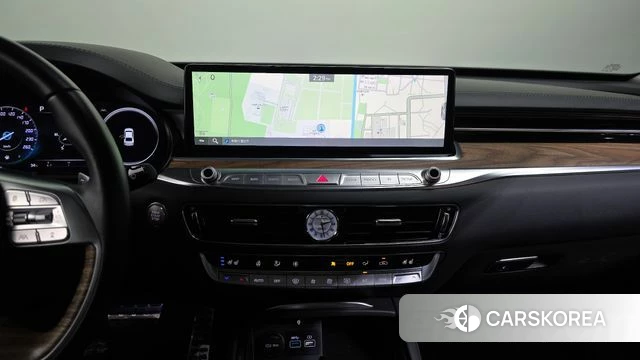 Kia The New K9 2nd generation 2023 Черный из Кореи, фото 5