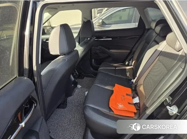 Kia Seltos 2021 Черный из Кореи, фото 5