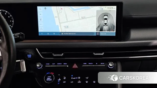 Hyundai Sonata D Edge (DN8) 2023 Черный из Кореи, фото 5