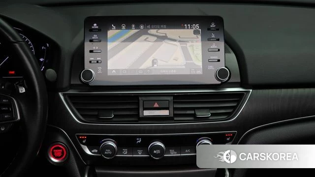 Honda Accord 10th Generation 2019 Черный из Кореи, фото 5