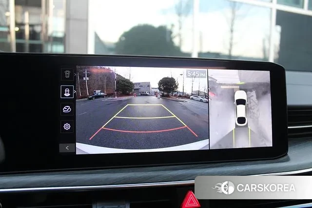 Kia The New K5 Hybrid 3rd generation 2024 Белый из Кореи, фото 5