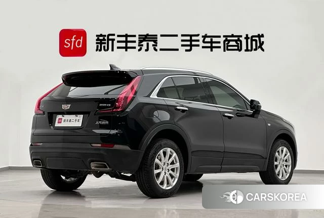 Cadillac XT4 2021 Черный из Китая, фото 5