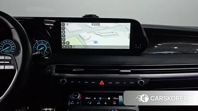 Hyundai The New Palisade 2023 Черный из Кореи, фото 5