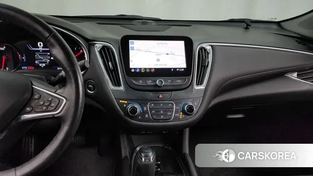 Chevrolet (GM Daewoo) The New Malibu 2018 Черный из Кореи, фото 5