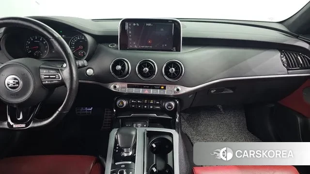 Kia Stinger 2018 Серый из Кореи, фото 5