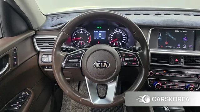 Kia The New K5 2nd generation 2018 Белый из Кореи, фото 5