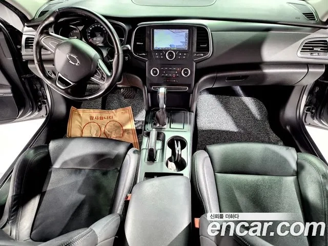 Renault Korea (Samsung) SM6 2019 Серый из Кореи, фото 5