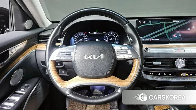 Kia The New K9 2nd generation 2021 Черный из Кореи, фото 5