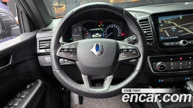 Ssangyong Rexton Sports 2020 Серый из Кореи, фото 5