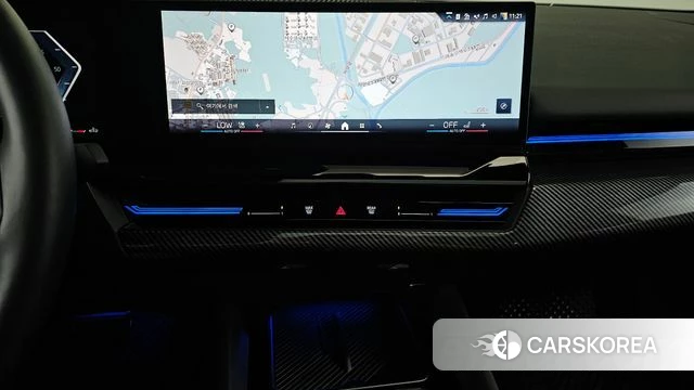 BMW 5 Series (G60) 2024 Черный из Кореи, фото 5