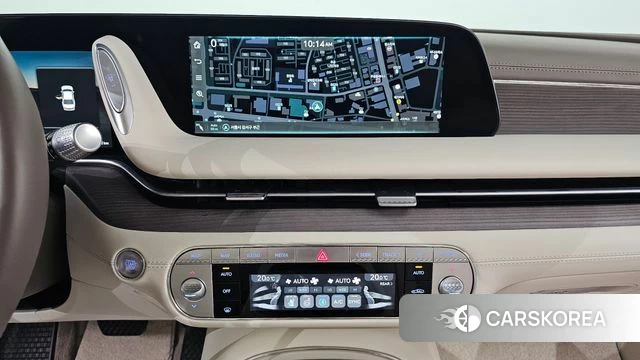 Genesis G90 (RS4) 2022 Синий из Кореи, фото 5