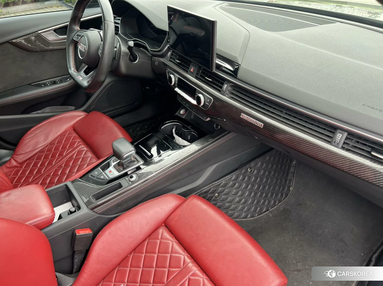 Audi S4 2020 Темно-серый из Китая, фото 5