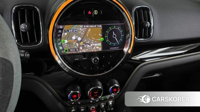 Mini Cooper D Countryman 2021 Черный из Кореи, фото 5