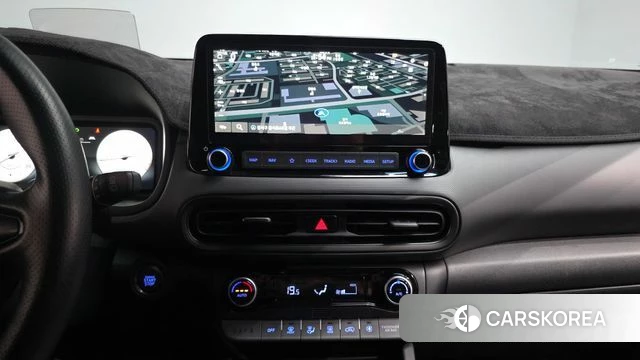 Hyundai The New Kona 2022 Светло-серебряный цвет из Кореи, фото 5