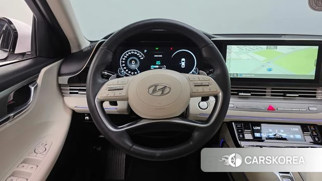 Hyundai The New Grandeur IG 2022 Белый из Кореи, фото 5