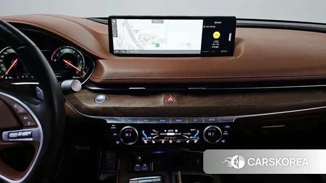 Genesis G80 (RG3) 2022 Синий из Кореи, фото 5