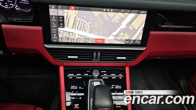 Porsche Cayenne (PO536) 2021 Черный из Кореи, фото 5