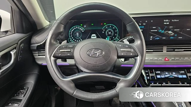 Hyundai The New Grandeur IG 2021 Белый из Кореи, фото 5