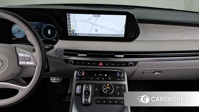 Hyundai The New Palisade 2023 Черный из Кореи, фото 5