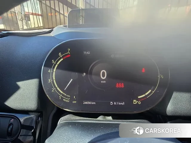 Mini Cooper Countryman 2020 Серебристо-серый из Кореи, фото 5