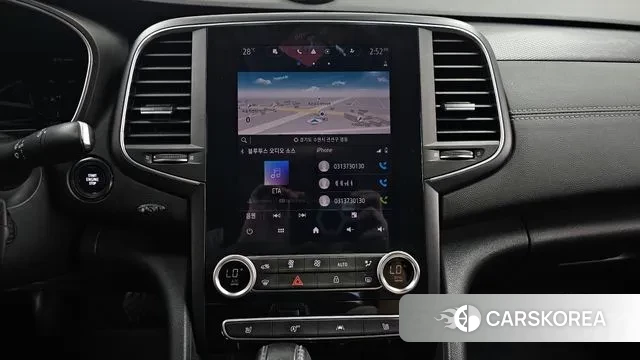 Renault Korea (Samsung) The New SM6 2021 Черный из Кореи, фото 5