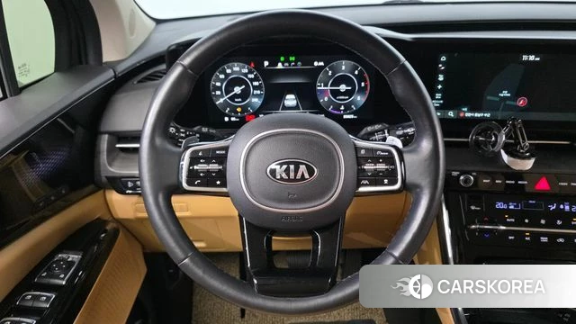 Kia Carnival 4th generation 2021 Черный из Кореи, фото 5