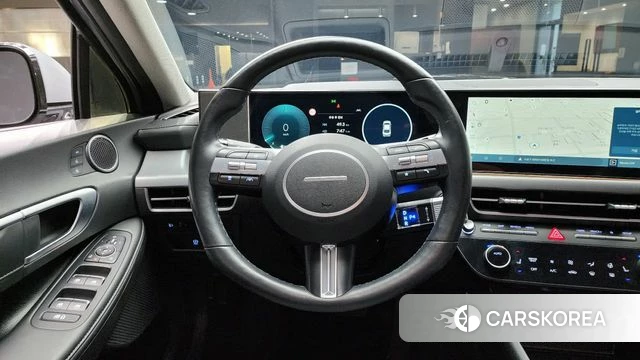 Hyundai Sonata D Edge Hybrid (DN8) 2024 Серый из Кореи, фото 5