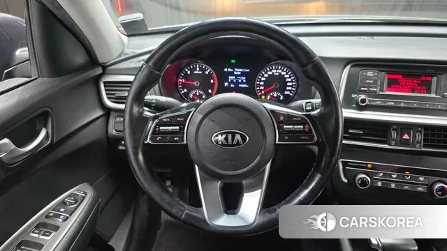 Kia The New K5 2nd generation 2018 Серый из Кореи, фото 5