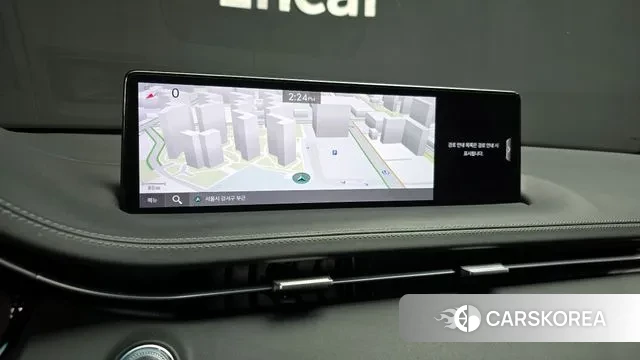 Genesis GV70 2021 Черный из Кореи, фото 5