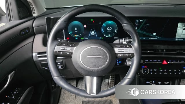 Hyundai The New Tucson Hybrid (NX4) 2024 Белый из Кореи, фото 5