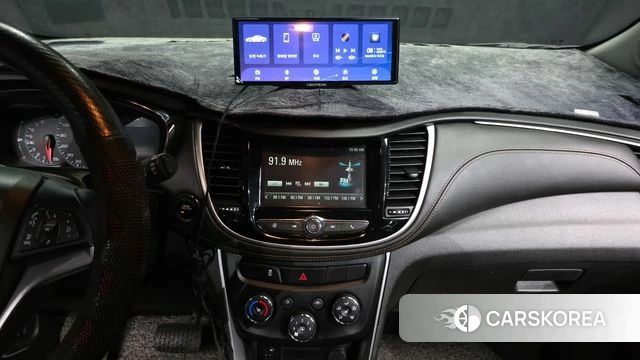 Chevrolet (GM Daewoo) The New Trax 2018 Белый из Кореи, фото 5