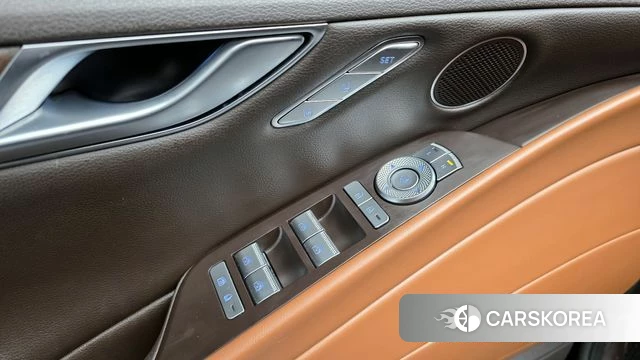 Genesis G80 (RG3) 2022 Черный из Кореи, фото 5