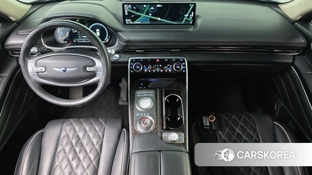 Genesis GV80 2020 Серый из Кореи, фото 5