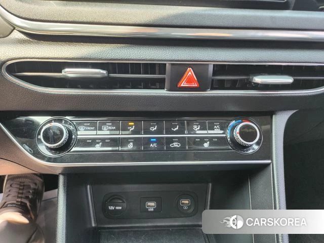 Hyundai Sonata (DN8) 2020 Белый из Кореи, фото 5