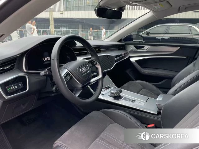 Audi A7L 2024 Черный из Китая, фото 5