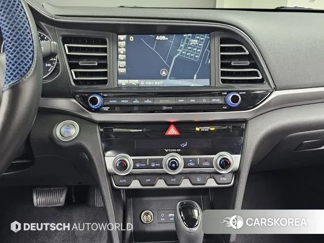 Hyundai The New Avante AD 2019 Серый из Кореи, фото 5