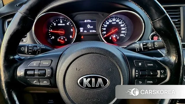 Kia The New Carnival 2018 Белый из Кореи, фото 5