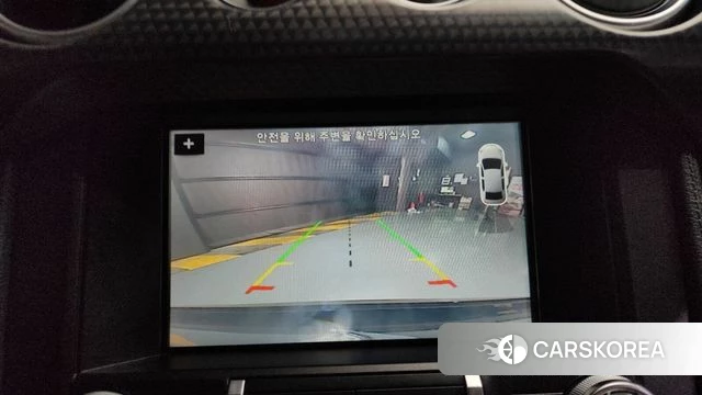 Ford Mustang 2018 Черный из Кореи, фото 5