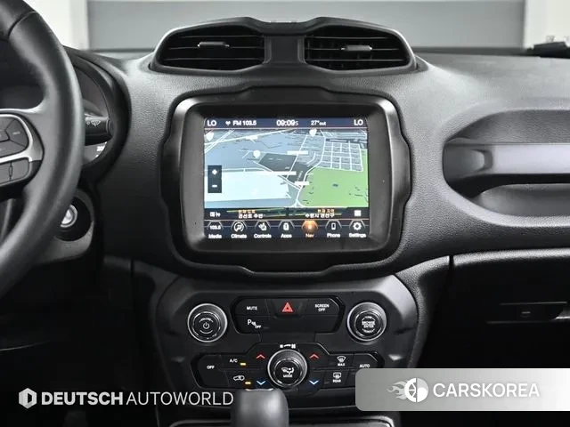 Jeep Renegade 2022 Синий из Кореи, фото 5